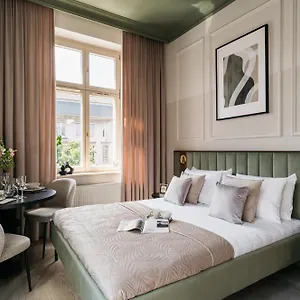 Garden - Loftaffair Collection Apartment Krakau